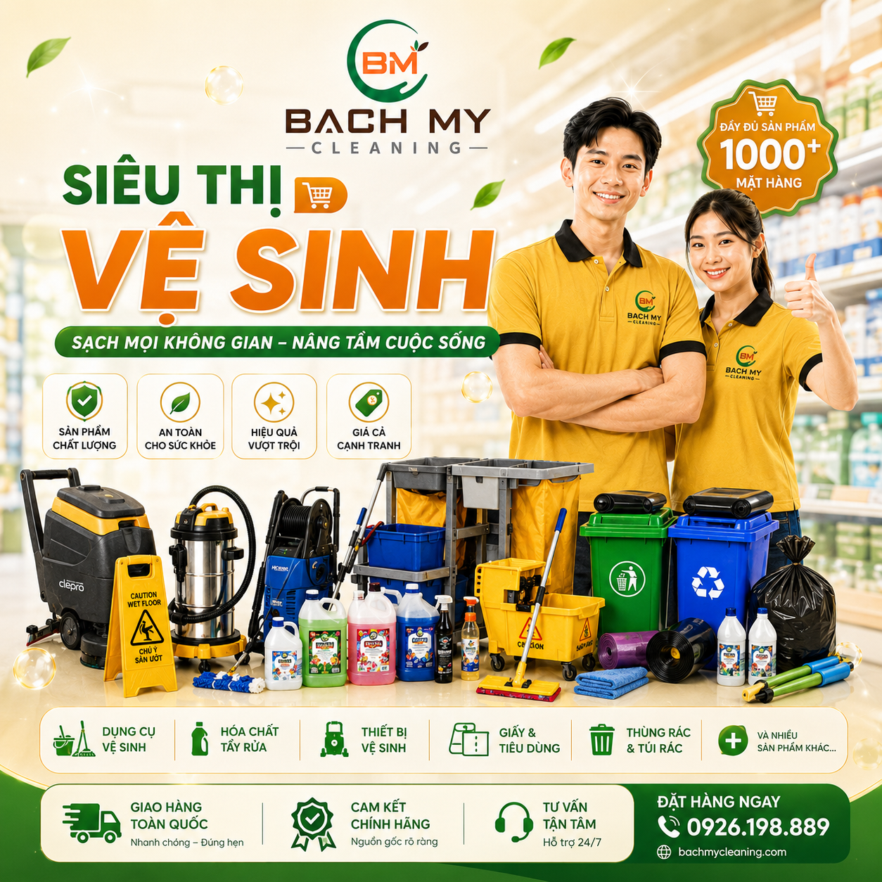 Siêu thị vệ sinh