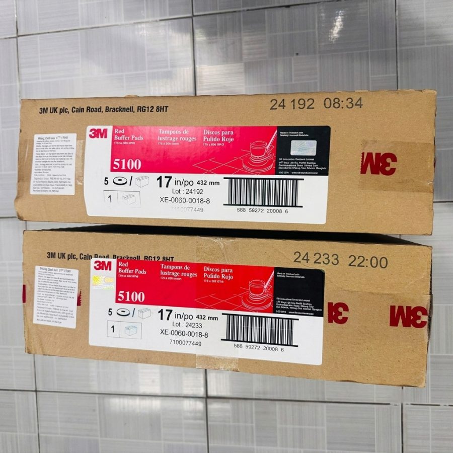 Pad Chà Sàn 3M 5100 17 Inch Màu Đỏ