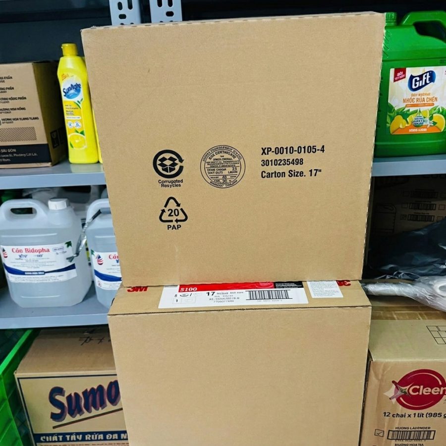 Pad Chà Sàn 3M 5100 17 Inch Màu Đỏ