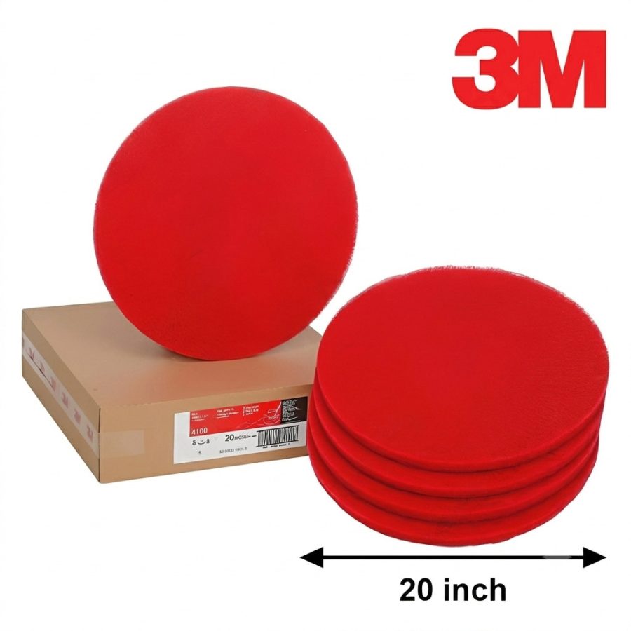 Pad Chà Sàn 3M 5100 20 Inch Màu Đỏ