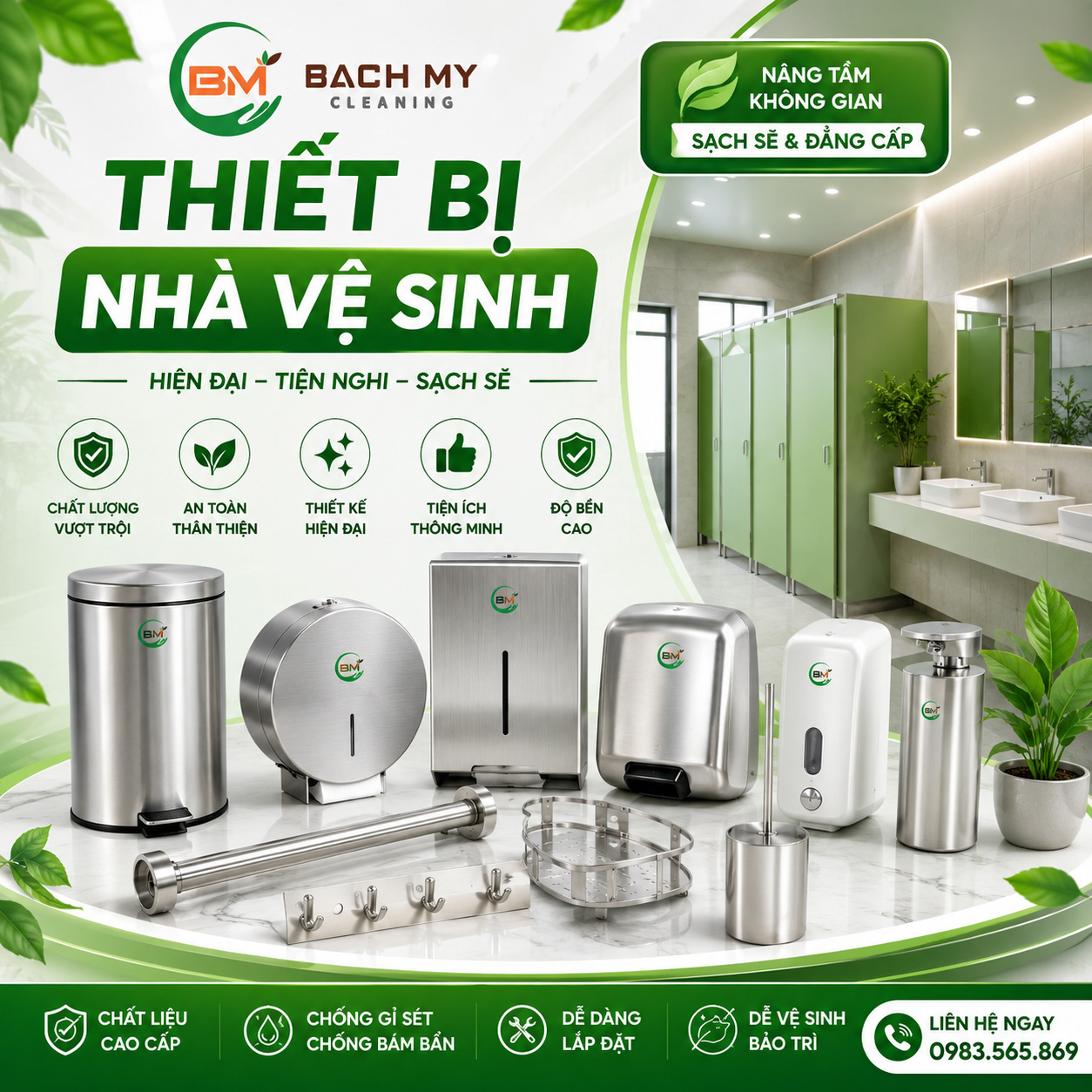 THIẾT BỊ NHÀ VỆ SINH