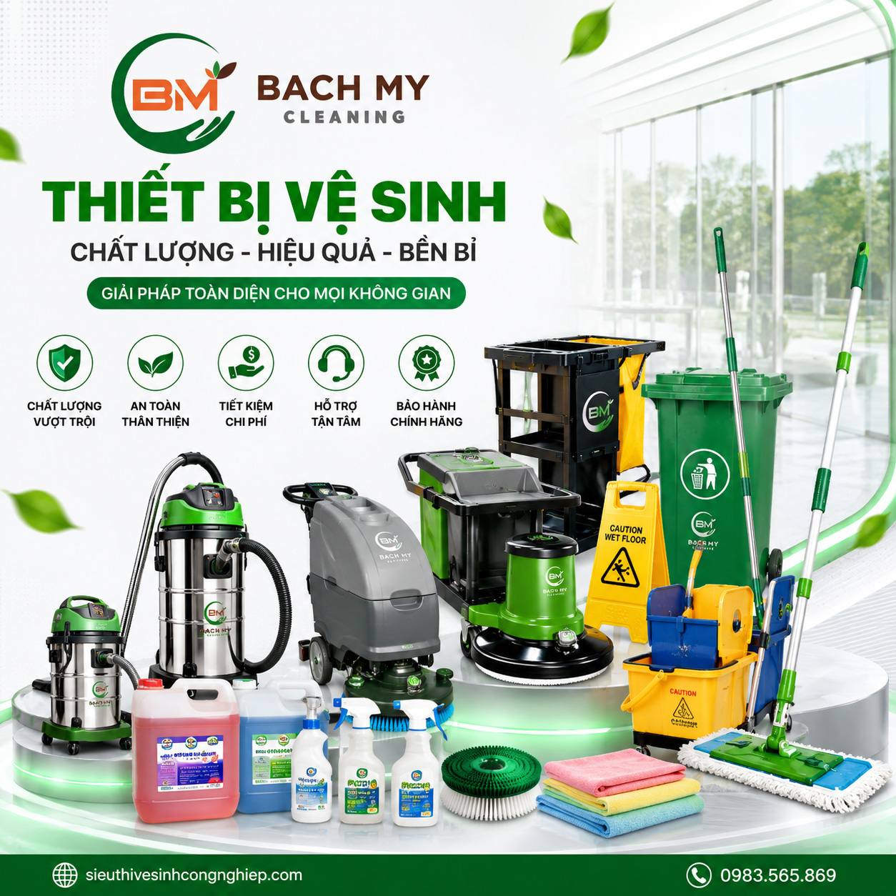 THIẾT BỊ VỆ SINH